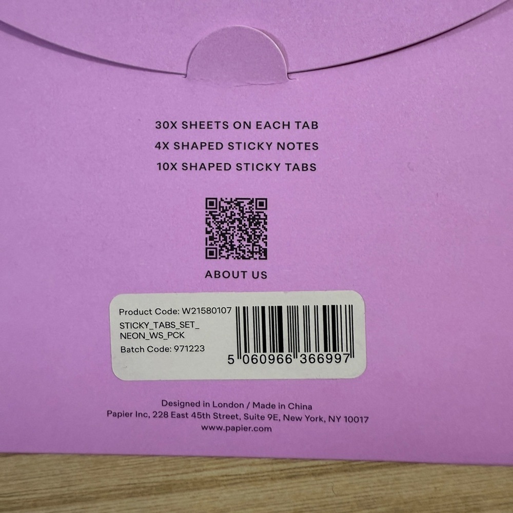 Notebook & Sticky Tabs Set - Picture 3 of 6